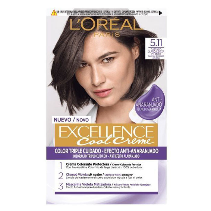 L'Oréal Excellence Cool Creme 5.11