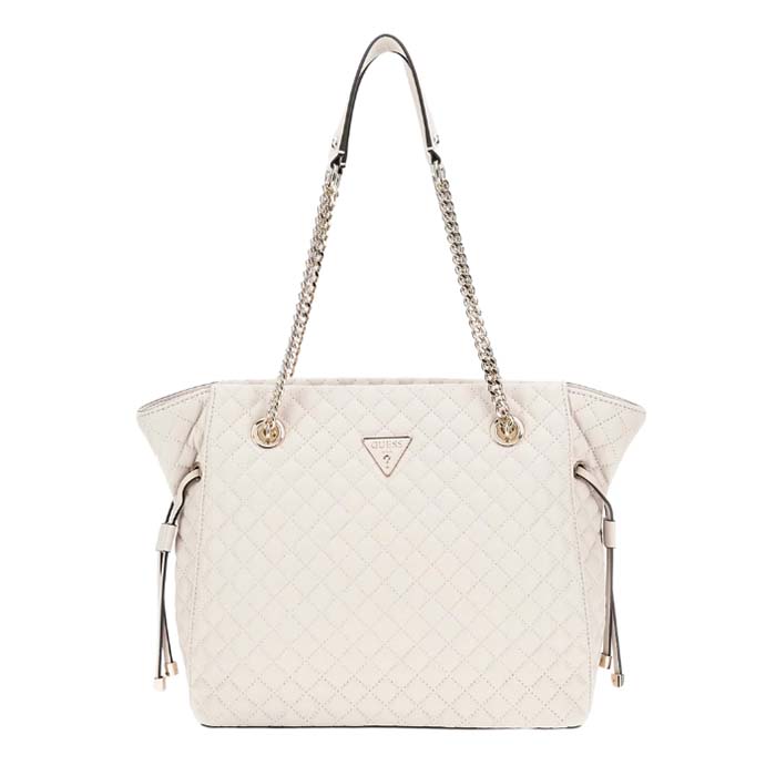 Guess Shopper Eco Rianee Pespunteado Blanco | Comprar
