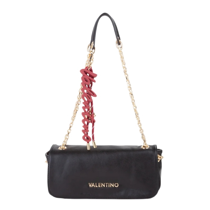 Mario Valentino Bolso de Hombro Winter RE Pequeño Negro