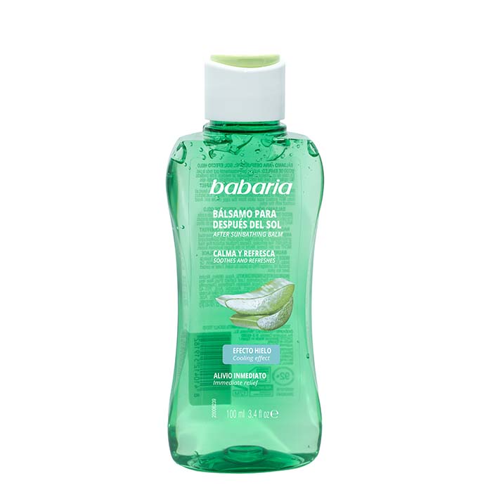 Babaria Bálsamo After Sun Aloe Vera Efecto Hielo