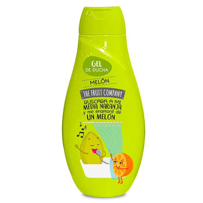 The Fruit Company Gel de Ducha Melón