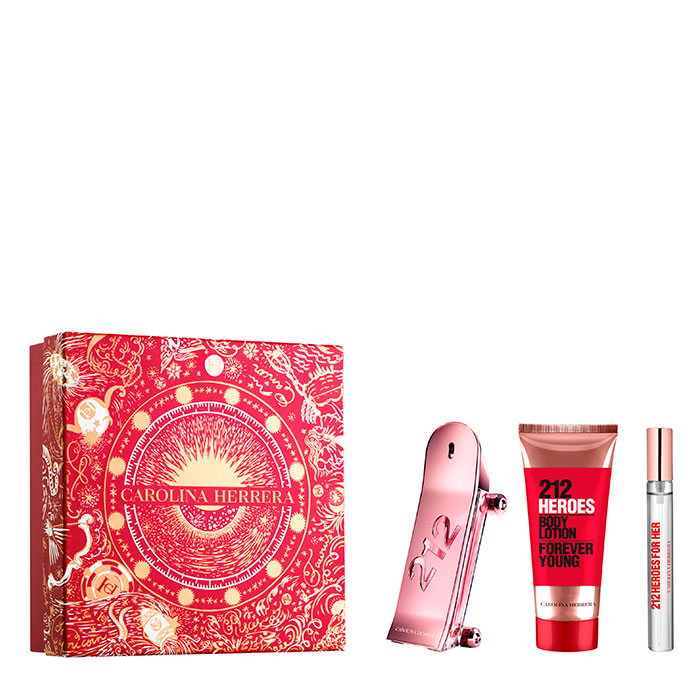 Carolina Herrera 212 HEROES FOR HER Estuche
