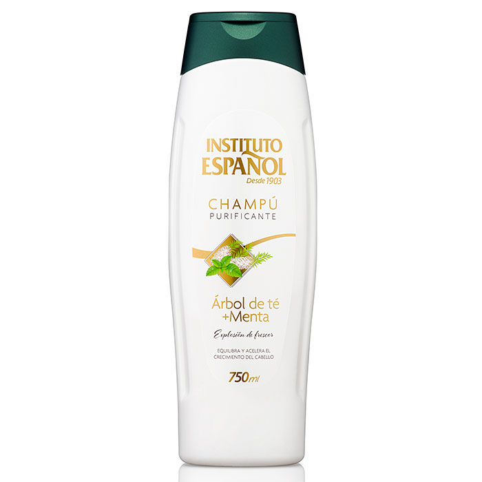 Instituto Español Champú Árbol de Té + Menta