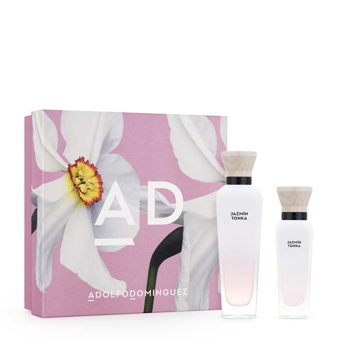 Adolfo Domínguez Jazmín Tonka Estuche 180 ml
