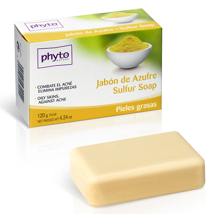 Phyto Nature Jabón de Azufre