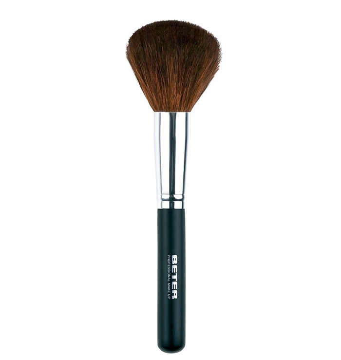 BETER Brocha Maquillaje en Polvo Pelo Cabra