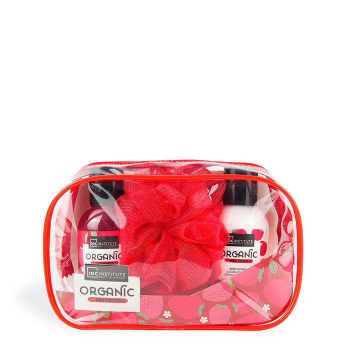 IDC INSTITUTE Organic Red Fruit Mini Bag Estuche | Precio, Estuche