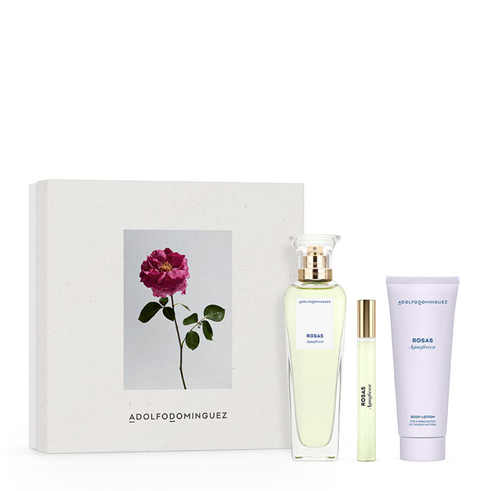ADOLFO DOMÍNGUEZ Agua Fresca de Rosas Estuche