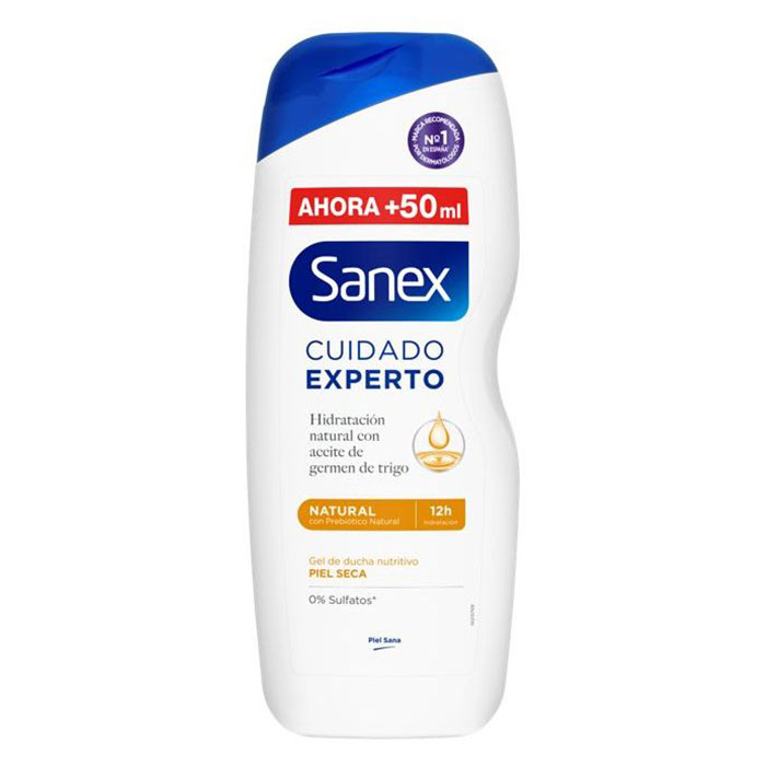 Sanex Cuidado Experto Natural Gel de Ducha