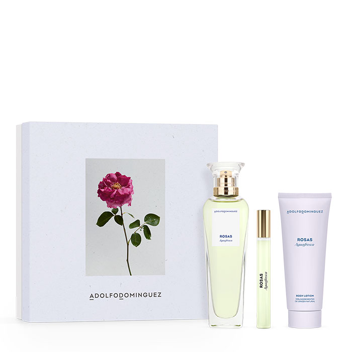 ADOLFO DOMÍNGUEZ Agua Fresca de Rosas Estuche