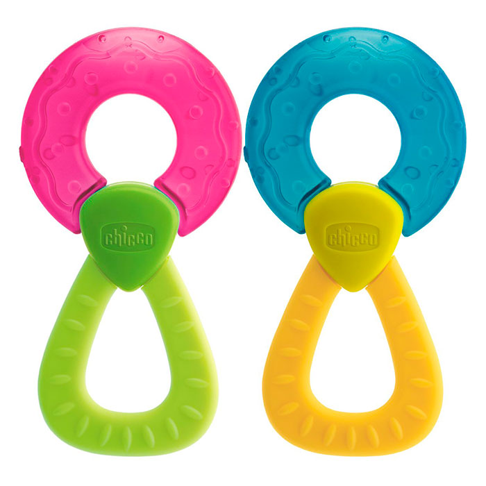CHICCO Mordedor Refrescante Fresh Relax 4 Meses+